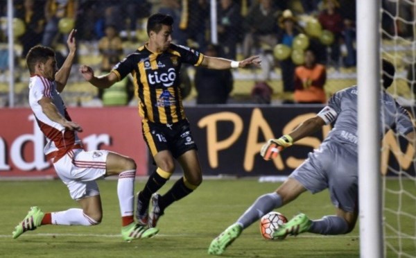 River, primer equipo argentino en no perder con The Strongest en La Paz en 50 años.: