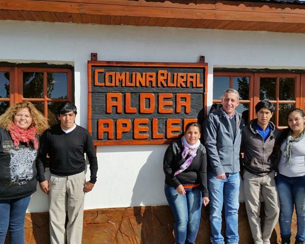 Arcioni: “somos un gobierno con fuerte presencia en el territorio”. 
