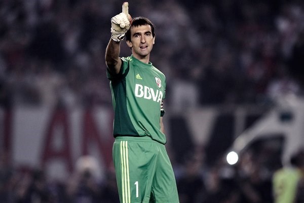 Marcelo Barovero le abre la puerta a su continuidad en River.