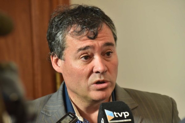 Leonardo Aquilanti, subsecretario de Bosques de Chubut.