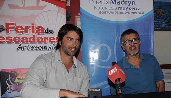 Eugenio Kramer junto a José Ascorti dieron detalles de las actividades.