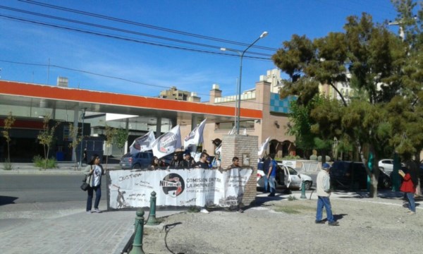Las agrupaciones se concentraron en el comedor universitario de Trelew.