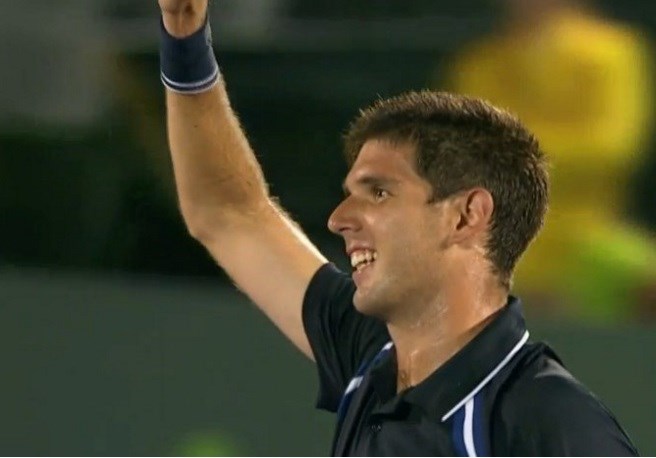 "Fede" Delbonis se suma a "Delpo" en la segunda rueda del Miami Open.