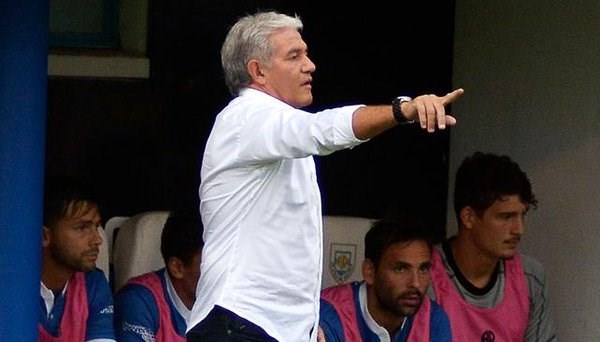 Burruchaga: "Jugaron conmigo, me querían limpiar hace tres partidos".