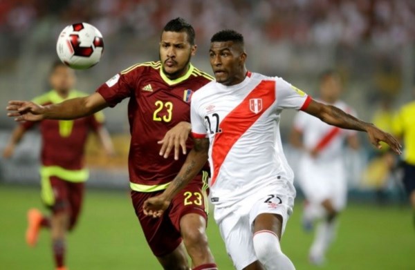 Perú empató 2-2 con Venezuela en el último minuto: la Vinotinto sumó su primer punto.
