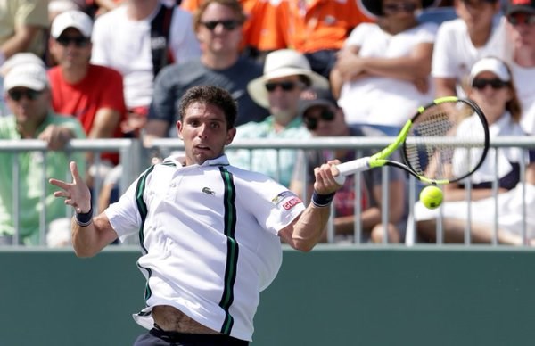 Delbonis quedó al margen del torneo norteamericano.