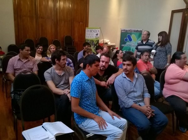 Hoy se presentó oficialmente el programa de capacitación.