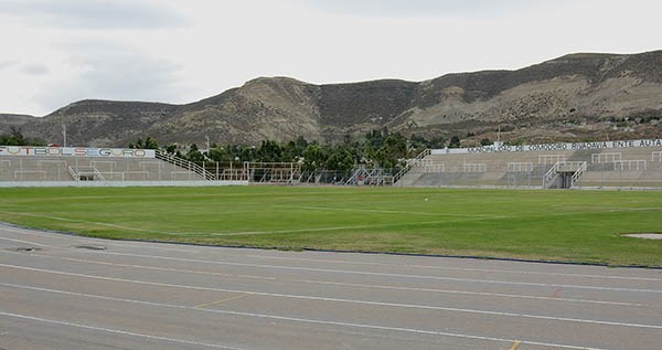 La única vez que Los Pumas jugaron en Chubut. Fue en 2006 ante Gales.