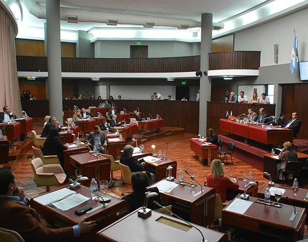Paz. Hubo contrapuntos, pero ayer se vivió una jornada mucho más distendida en la Cámara de Diputados.