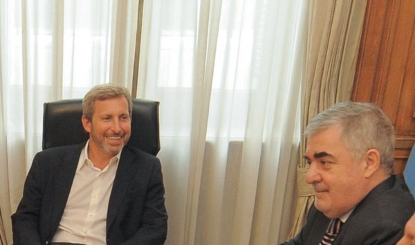 Frigerio recibirá a Das Neves en la Casa Rosada.