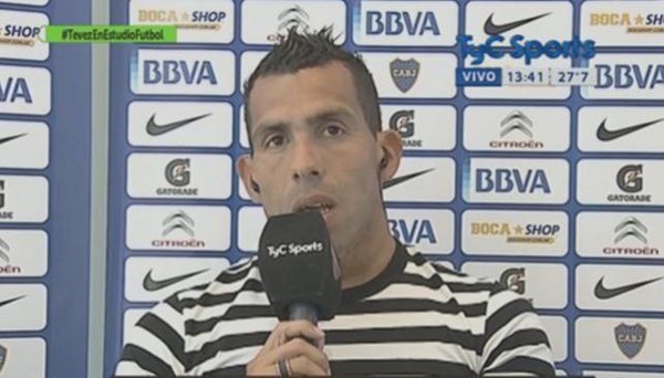 Se la jugó siempre por mi y no le pude rendir", Tevez y su cuenta pendiente con Basile.