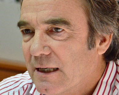 Arnaldo Maza, fiscal general.
