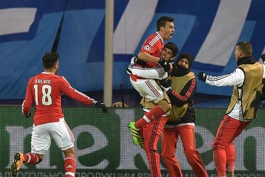 Gaitán marcó de cabeza en el minuto 85 para el empate parcial en Rusia.