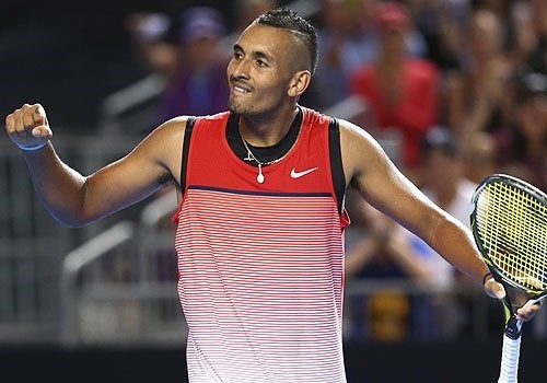 Kyrgios (20 años) es por 1ra vez top 20, al vencer a Raonic, y pasar a 1RA semifinal de M1000.