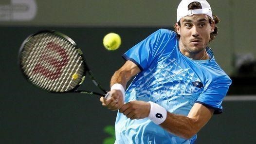 Pierre Herbert, que venía de la qualy, venció a Guido Pella. Mañana juega Delbonis con Verdasco.