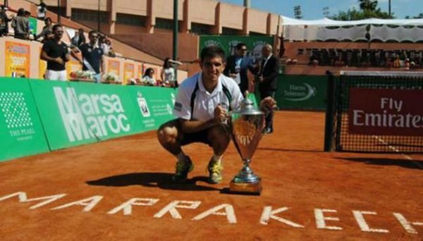 Gracias al título en Marrakech, Delbonis es el nuevo número uno del tenis argentino.