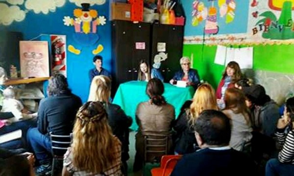 Emotivos momentos se vivieron en la inauguración del espacio.