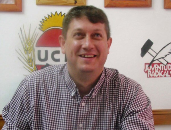 Dulio Monti, concejal de Rawson por la Unión Cívica Radical.