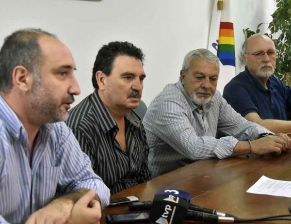 Conferencia. La cúpula de Servicoop anunció la cumbre que viene.
