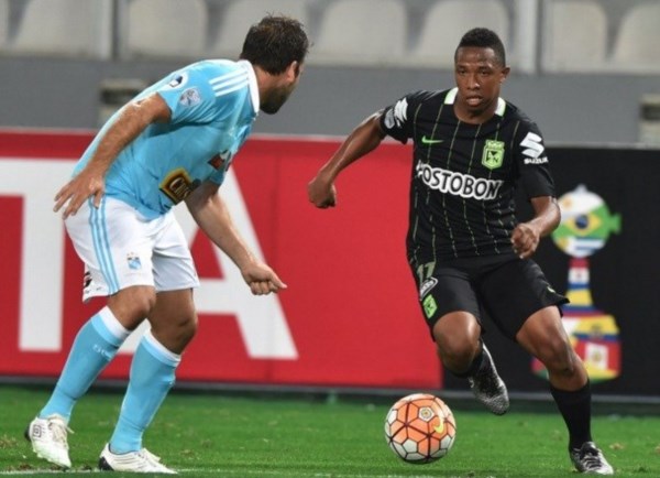 tlético Nacional venció 1-0 a Sporting Cristal y sigue invicto en la Copa.