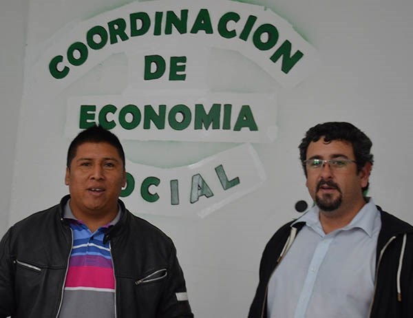 El trabajo de las cooperativas es auspiciado desde este organismo.