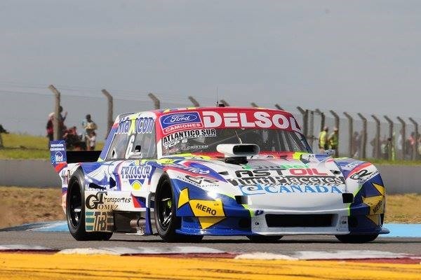 El chubutense Agrelo tuvo un buen jueves en el autódromo de Concordia.