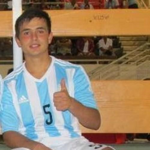 Cubas jugó el Mundial Sub 20 con la selección de Grondona (h).