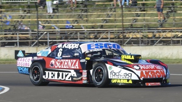 Rossi logró el mejor tiempo de la primera clasificación del TC en Concordia.