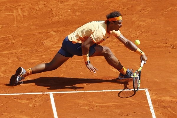 Por fin, Nadal en estado puro. No gana un gran torneo desde Roland Garros 2014