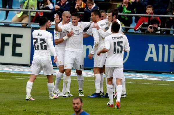 El Merengue de Zidane intentará sumar de a tres para quedar a un punto de Barcelona.