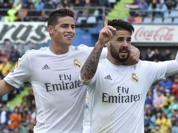 El Real ganó sin despeinarse al Gerafe y no le da respiro al "Barsa".