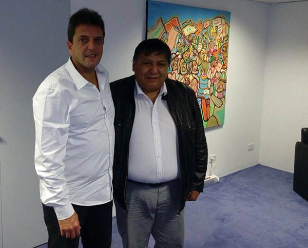 Juntos. Se reunieron Ávila y Massa y la agenda fue muy amplia.