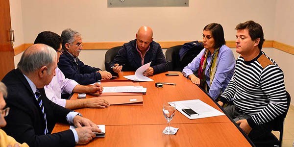 El intendente junto a las autoridades de Benítez Bellini acordaron la salida dentro de los próximos 3 meses.
