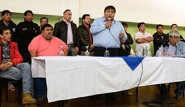 Ávila mandó un contundente mensaje a la Cámara Petrolera.
