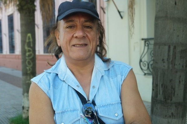 Murió uno de los fundadores de La Renga, Raúl "Locura" Dilelio.
