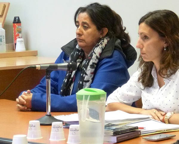 La imputada aceptó su responsabilidad. La causa continúa en Esquel.