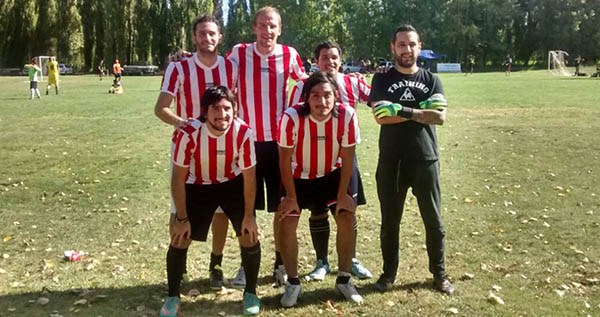 En la tercera fecha, Deportivo Guanaco aplastó a San Marino por 8 a 1 y se acomodó en la tabla de posiciones.