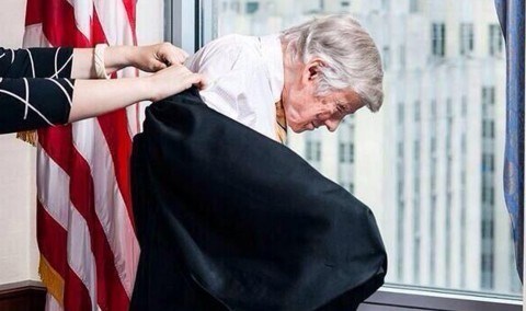 Su señoría quedará en la historia como el convalidar institucional de la usura.