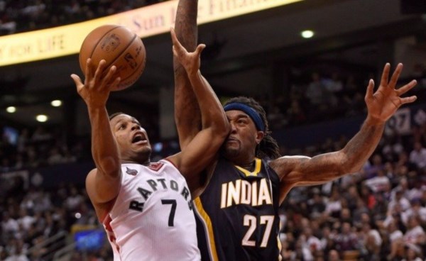 Toronto derrotó 101-85 a Indiana y puso 2-1 la serie a su favor.