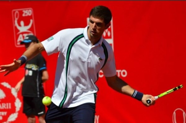Delbonis subió al puesto 33 del ranking, merced a la caída de dos lugares que sufrió el estadounidense Steve Johnson.