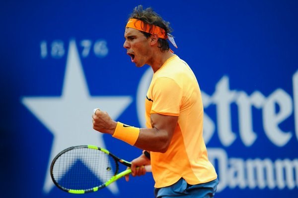 Nadal a semifinales del Conde de Godó después de 3 años. Revancha sobre Fognini.