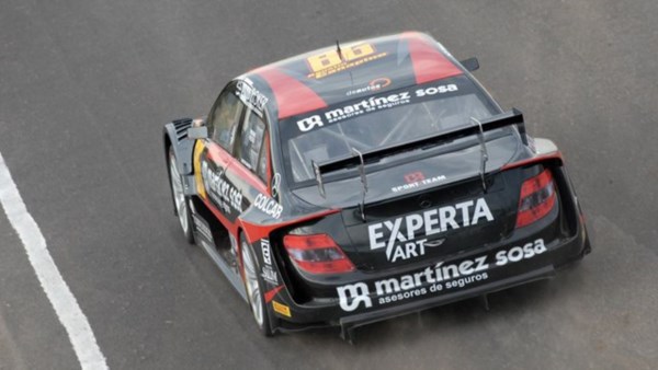 Agustín Canapino, el arrecifeño del MS Sportteam, llegó a su 31ra, pole.