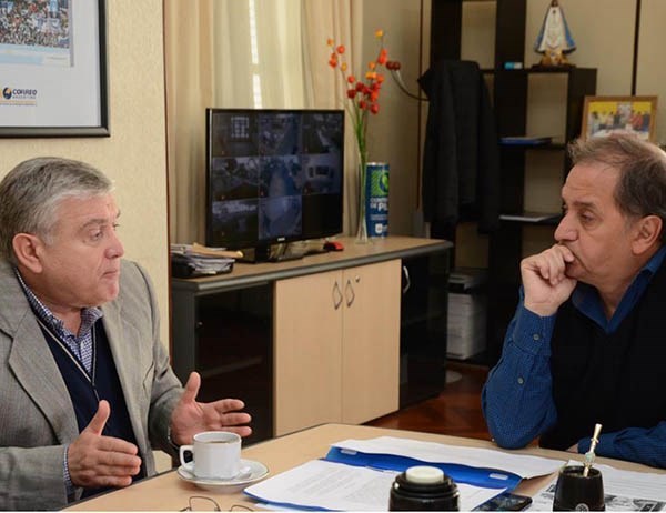 El proyecto de la doble indemnización fue otro de los temas tratados.