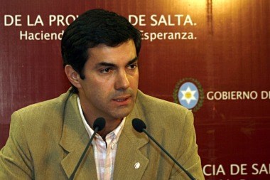 El gobernador salteño viene en sintonía con las orientaciones de Cambiemos.