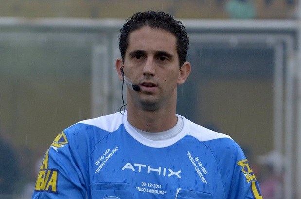 En el sorteo arbitral de la AFA, Lamolina fue designado para Los Andes vs. Brown.