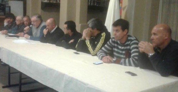 Gustavo Sastre fue elegido de forma unánime presidente del club "Aurinegro".