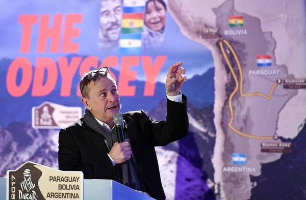 La largada del Dakar 2017 será en Asunción y la llegada en Buenos Aires.