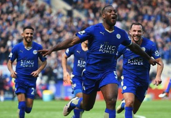 Leicester lleva 7 puntos de ventaja con 6 fechas por jugar. La ilusión de los humildes cada vez mas cerca de hacerse realidad.