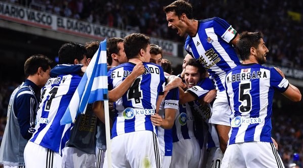 La Real rompe la racha de 17 partidos ganando del Sevilla en el Pizjuán.