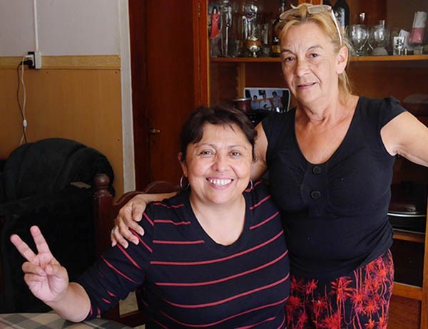 Indecisión. Tras su paso por Fontana 50, Tolosa se juntó con Navarro. 